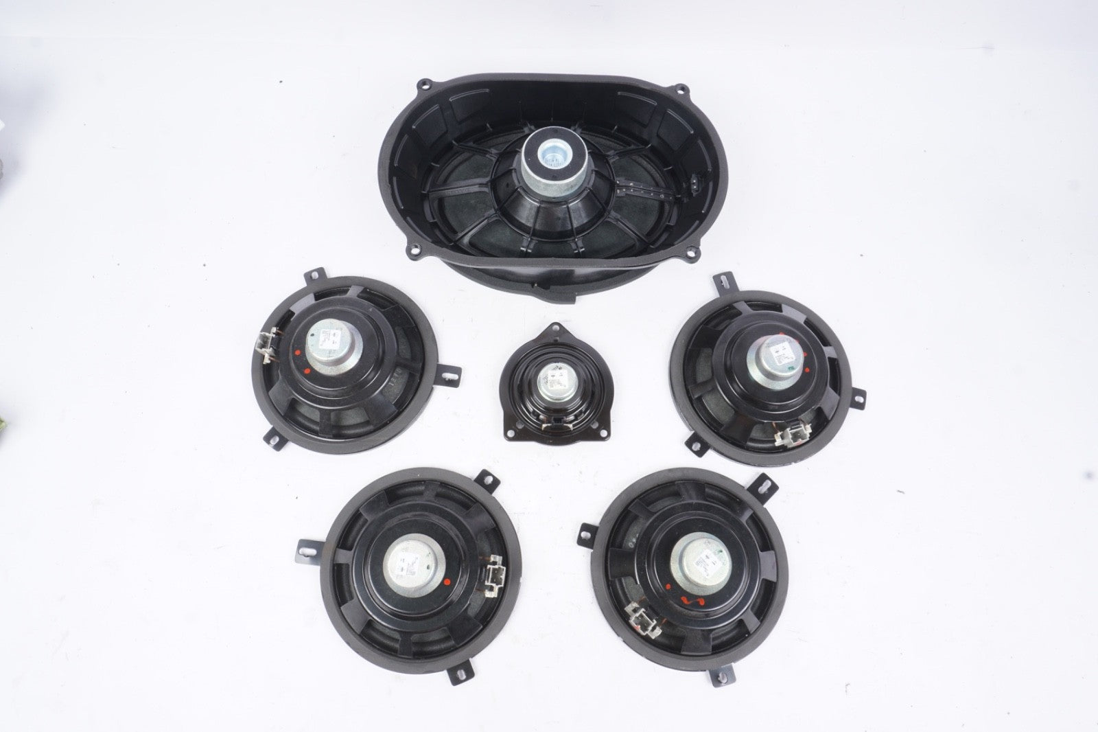 2014 - 2017 MASERATI GHIBLI SPEAKER SPEAKERS SET  OEM