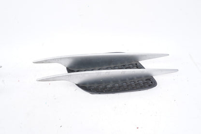 03-08 Mercedes R230 SL500 Fender Grill Grille Vent Left & Right OEM