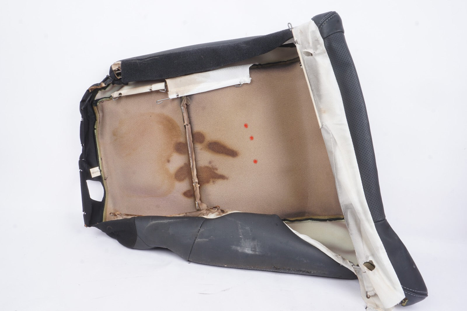 2008 - 2013 Lexus Is250 Convertible Rear Left Seat Backrest Leather OEM