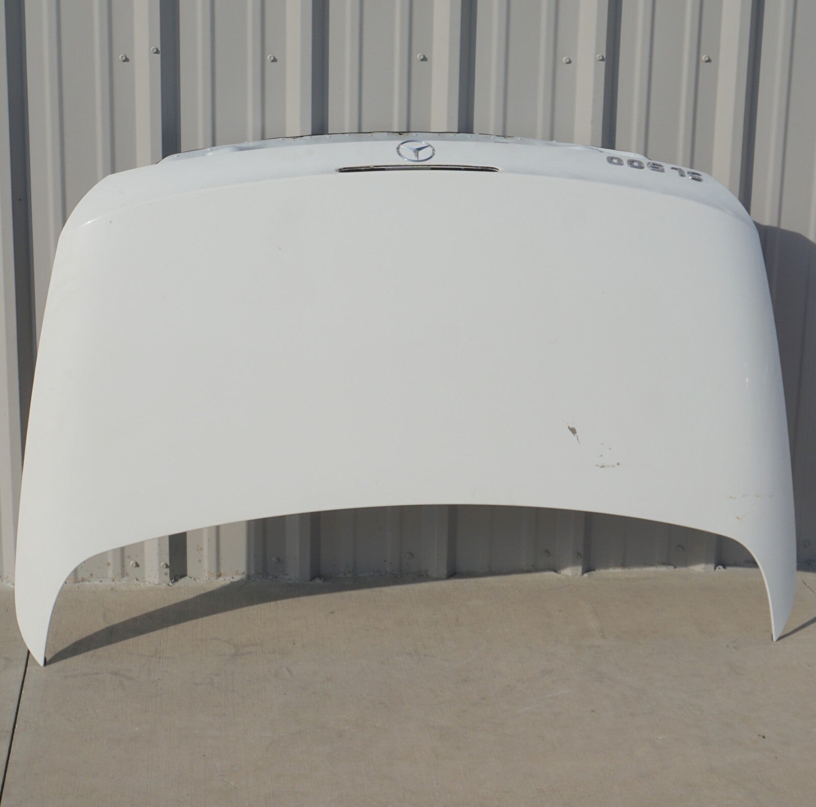 03-12 Mercedes R230 SL500 SL550 SL55 AMG Trunk Lid OEM