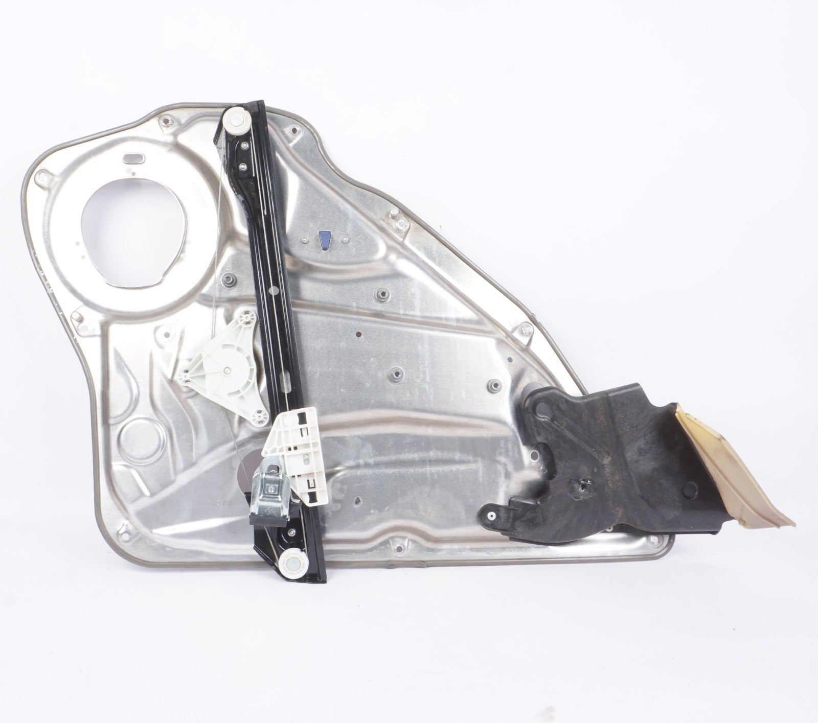 10-16 Mercedes E350 Rear Left Side Window Regulator Panel W/ Motor OEM