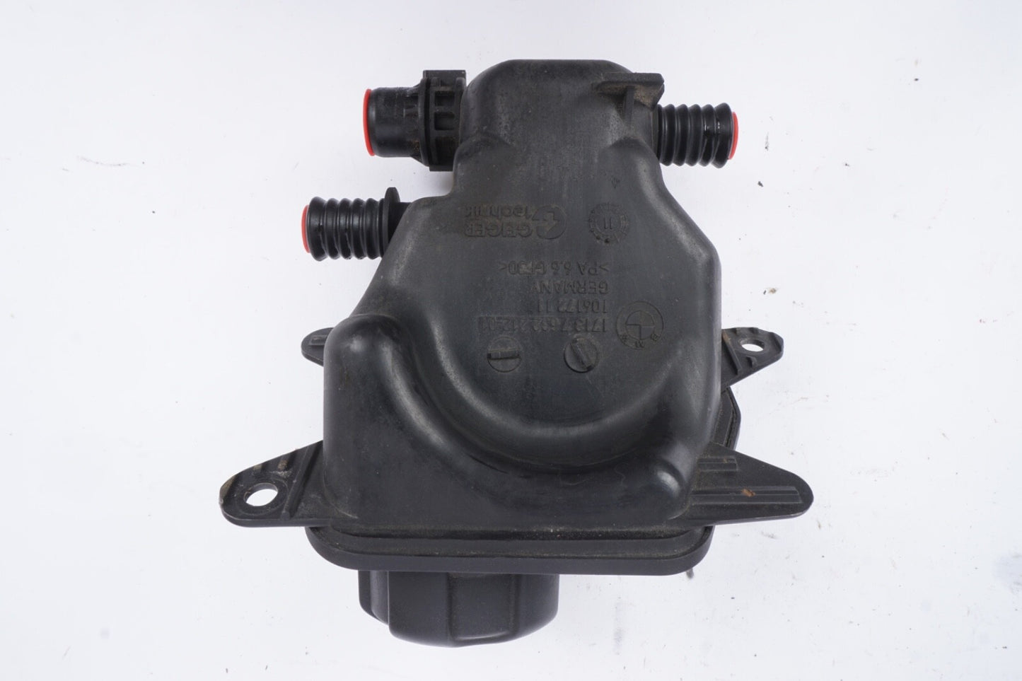 12-15 BMW 750i 750Li F01 F02 INTERCOOLER COOLANT EXPANSION RESERVOIR TANK OEM