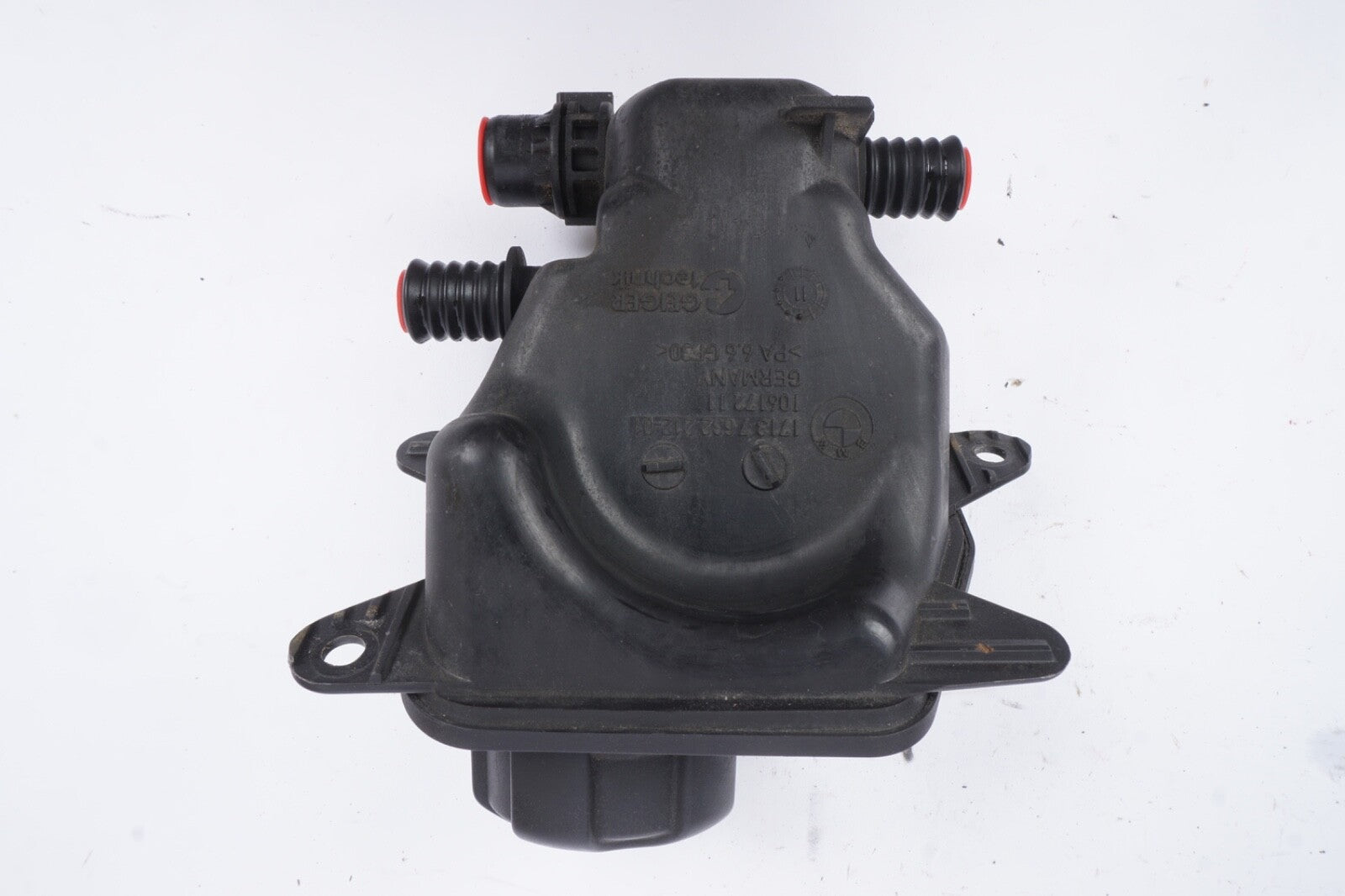 12-15 BMW 750i 750Li F01 F02 INTERCOOLER COOLANT EXPANSION RESERVOIR TANK OEM