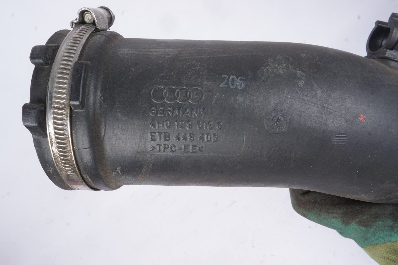 2011 - 2017 Audi A8 D4 Engine Left Right Air Intake Pipe Hose Tube OEM