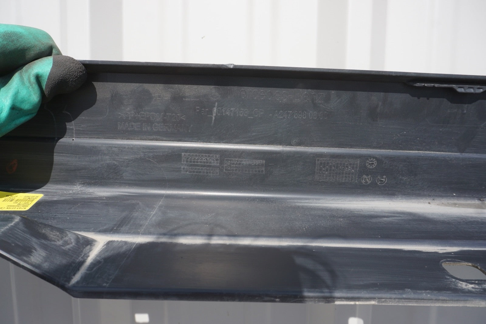 2020 - 2025 Mercedes GLB250 EQB300 Right Side Skirt Rocker Molding Panel OEM