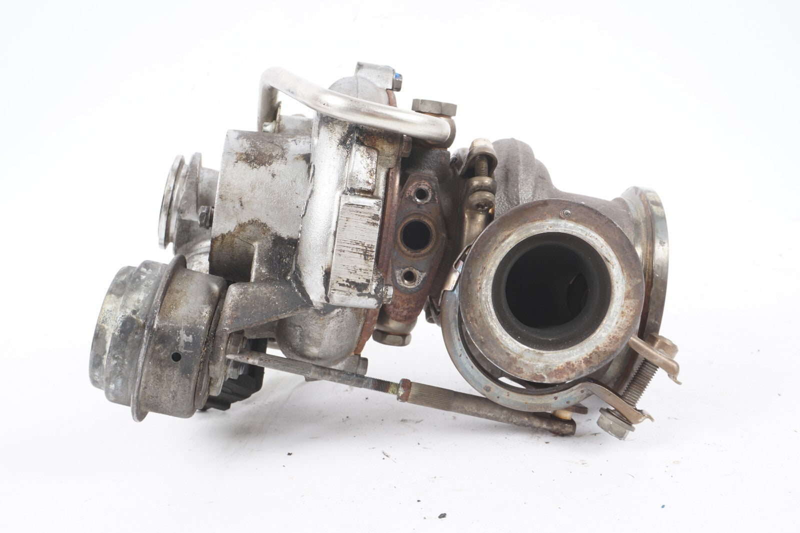 2011-2013 BMW 550I GT F07 TURBO TURBOCHARGER LEFT DRIVER SIDE 757698504 OEM