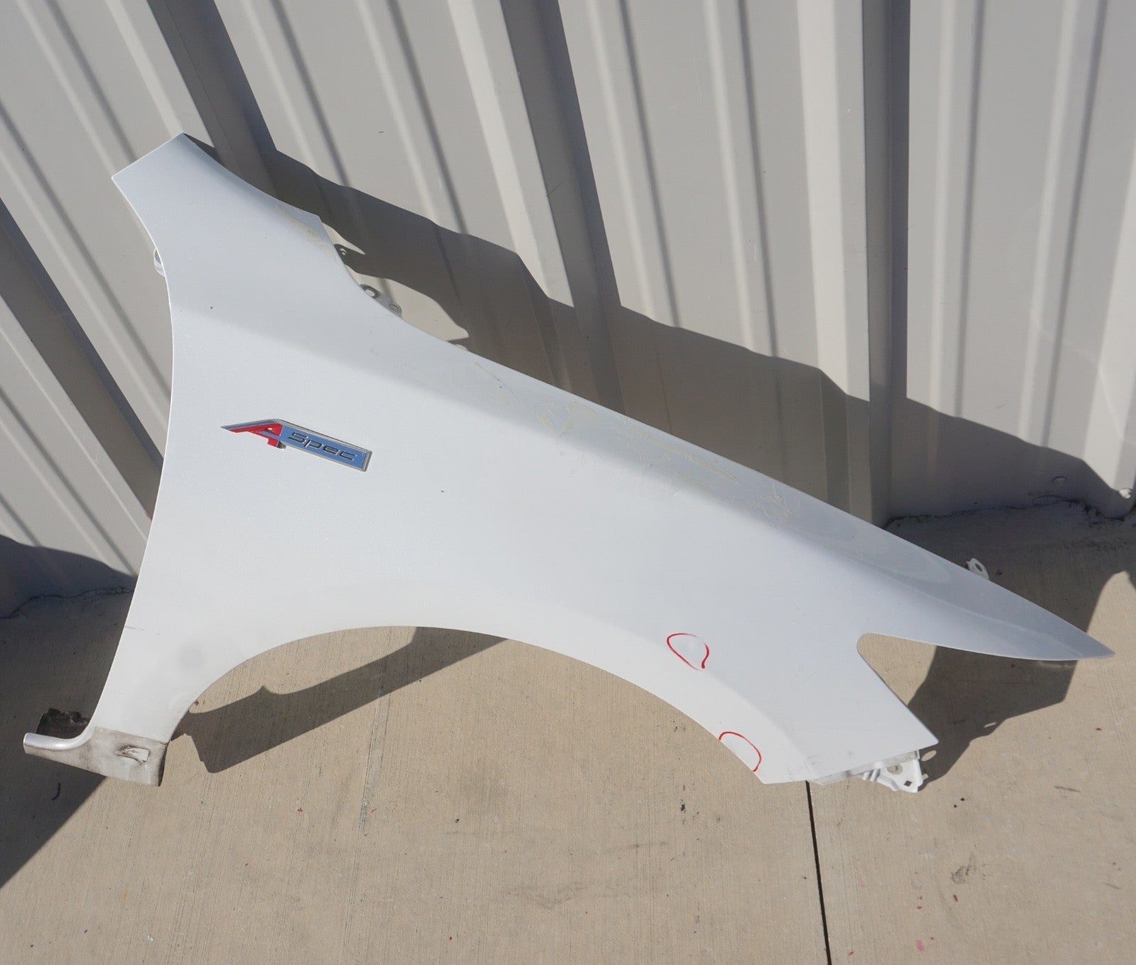 2019 - 2022 Acura ILX Front Right Passenger Side Fender OEM