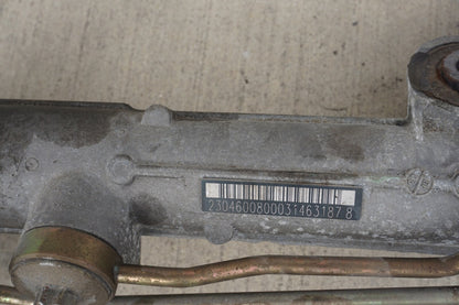 03-06 Mercedes R230 SL500 SL55 AMG Power Steering Rack And Pinion 23011011003