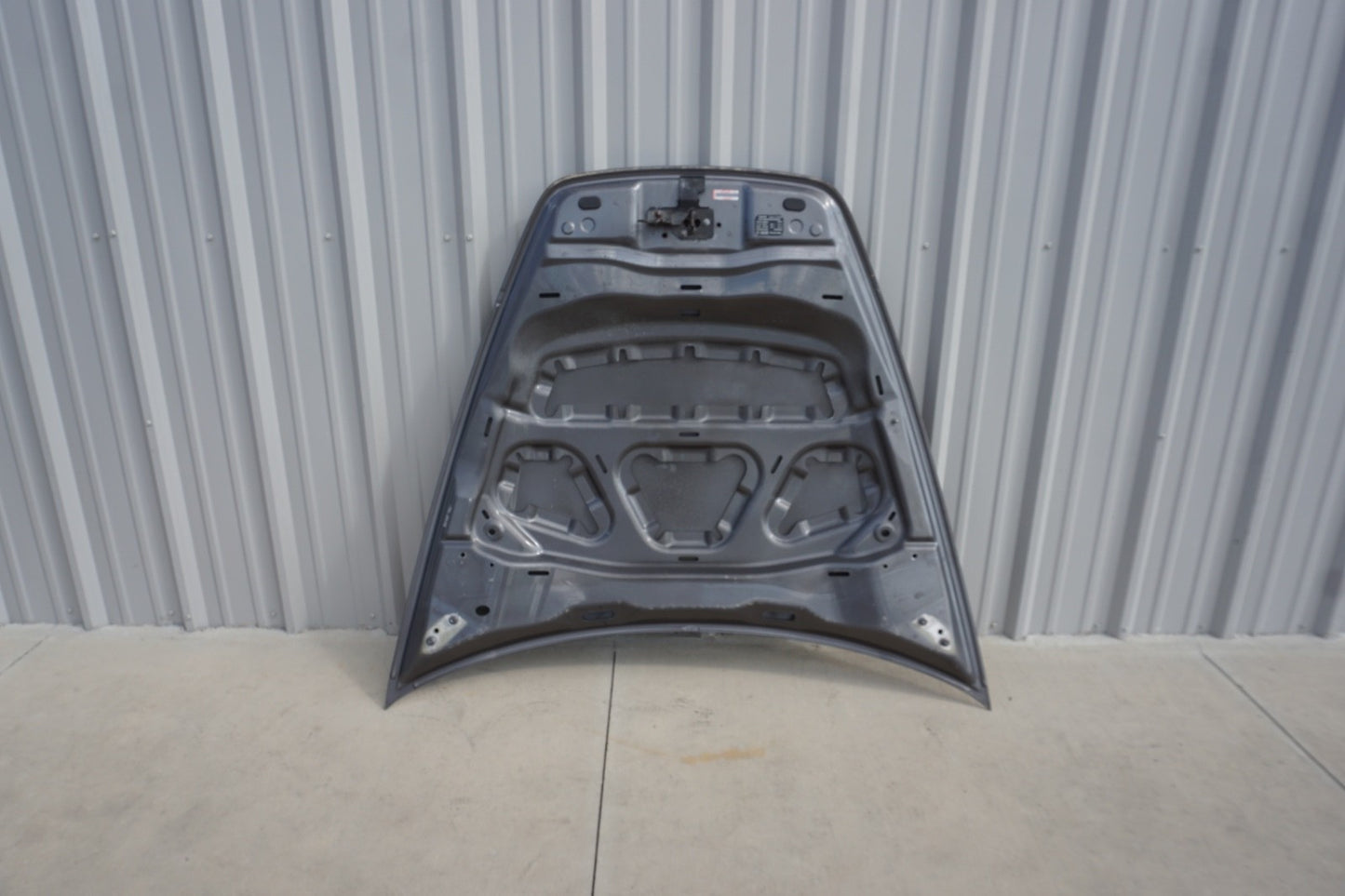 2011 - 2014 Porsche Cayenne 958 Turbo Hood Panel Assembly Gray OEM