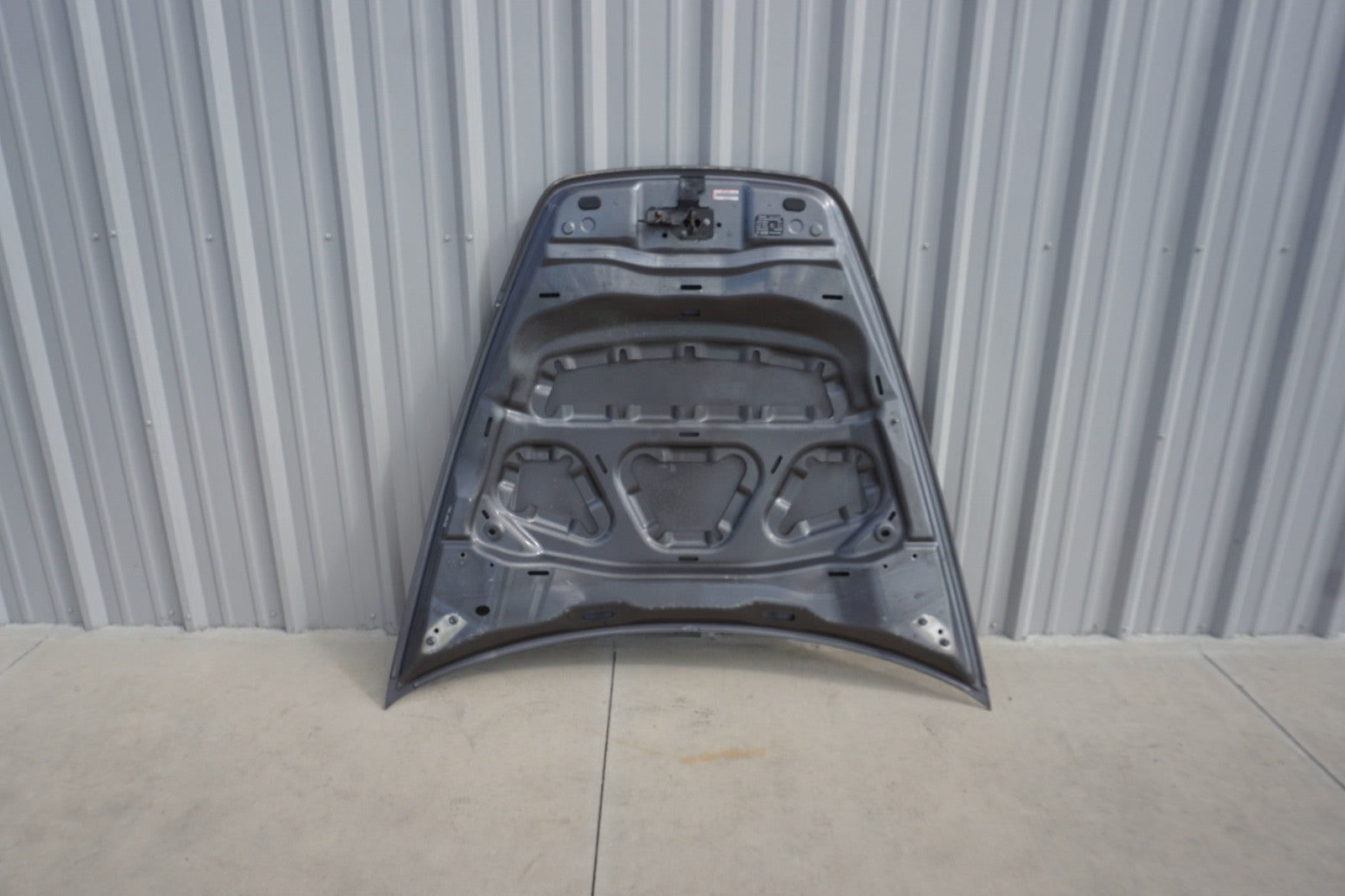 2011 - 2014 Porsche Cayenne 958 Turbo Hood Panel Assembly Gray OEM