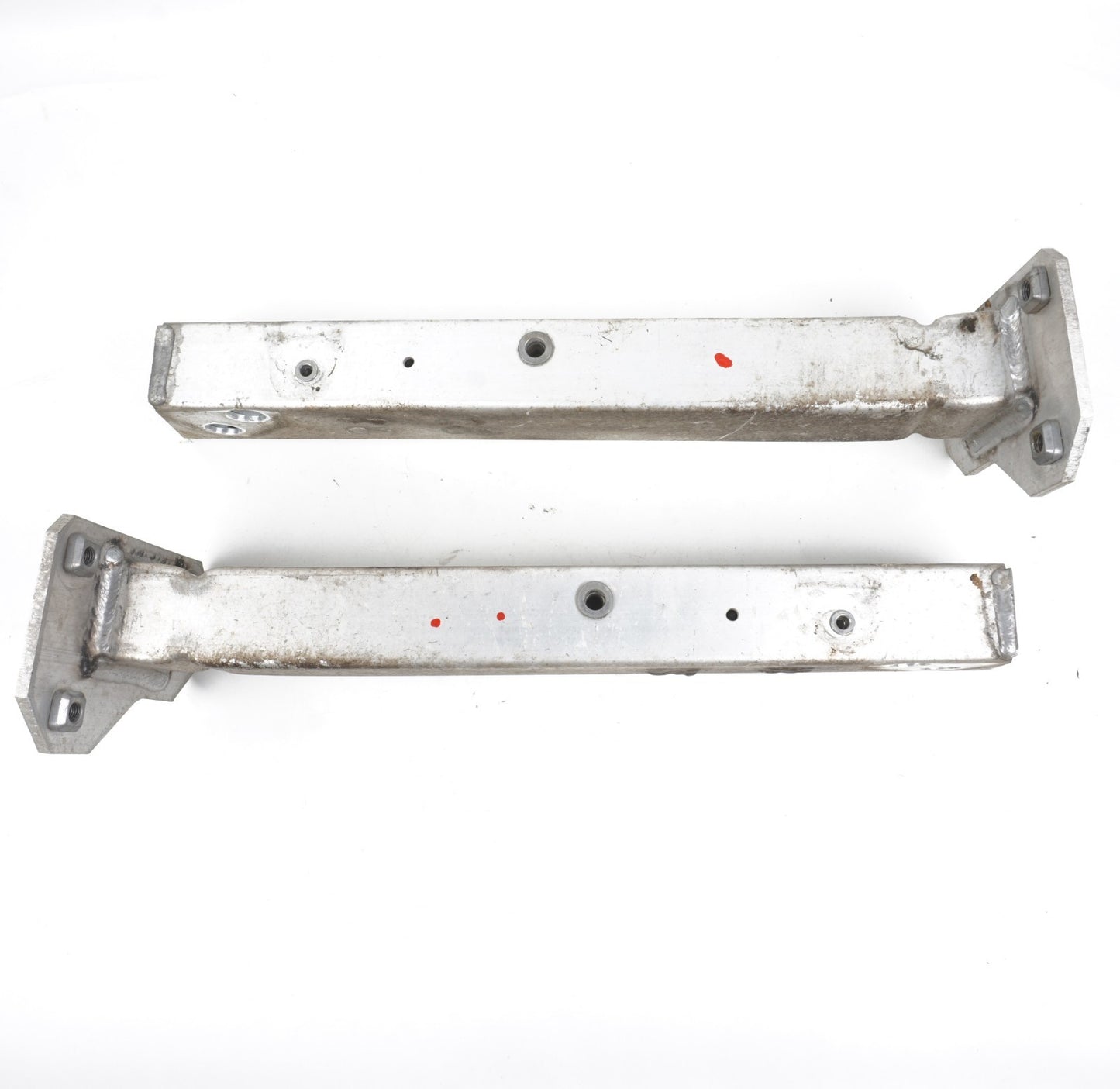 2014 - 2019 Fiat 500L Front Bumper Reinforcement Bracket Left & Right OEM
