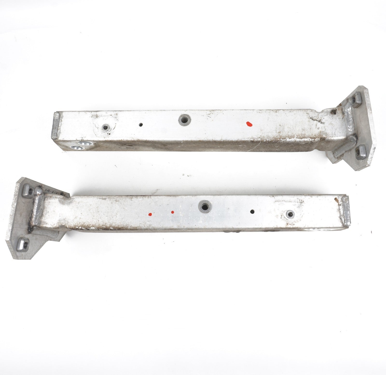 2014 - 2019 Fiat 500L Front Bumper Reinforcement Bracket Left & Right OEM