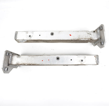 2014 - 2019 Fiat 500L Front Bumper Reinforcement Bracket Left & Right OEM