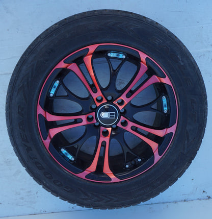 HD WHEELS RIMS & TIRE GOODYEAR EAGLE GT 225/55 r16 4x114 4x100