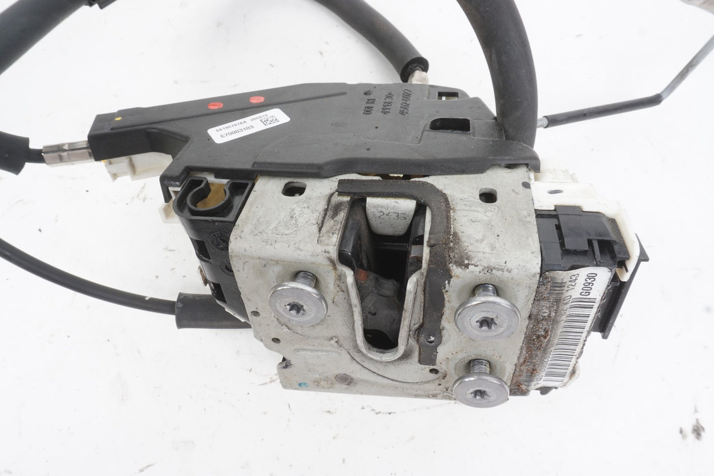2014 - 2017 Maserati Ghibli Front Right Passenger Door Lock Latch Actuator OEM