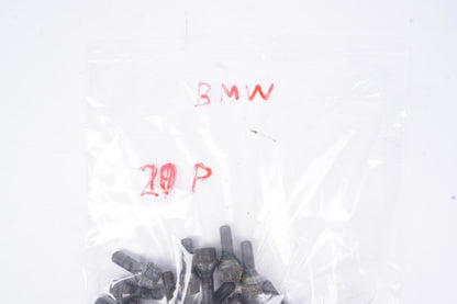 SET 20 OEM BMW E90 E30 E36 E46 Z4 325i 525i Lug Nut Bolt M12x1.5 36136781150