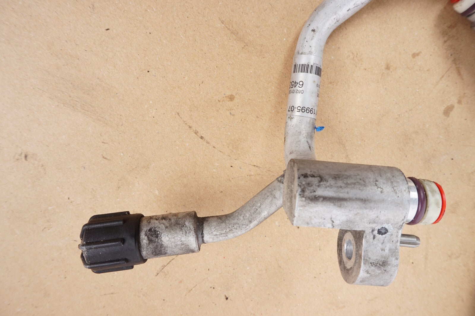 2012 - 2016 BMW 650i 550i 750i 4.4l Ac Hose Pipe Set Of 2 OEM