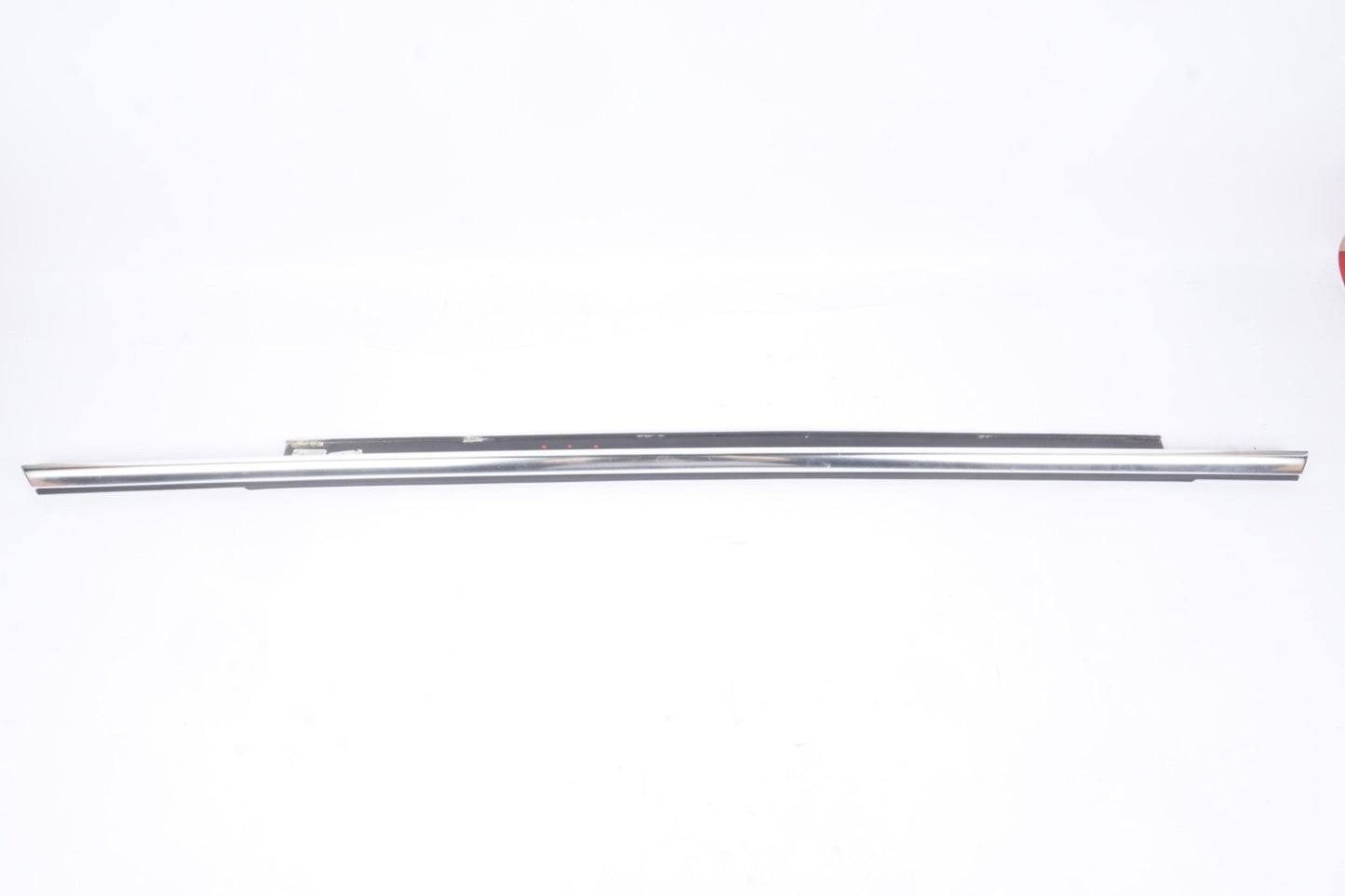 2011-2018 AUDI A8 L QUATTRO REAR LEFT DRIVER SIDE DOOR WINDOW BELT MOLDING OEM
