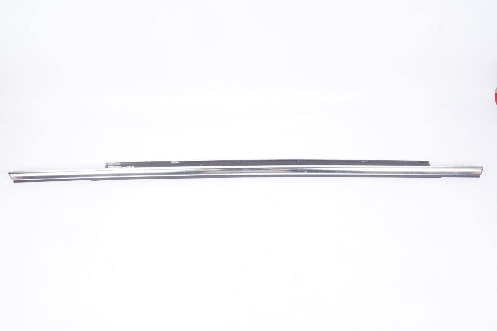 2011-2018 AUDI A8 L QUATTRO REAR LEFT DRIVER SIDE DOOR WINDOW BELT MOLDING OEM
