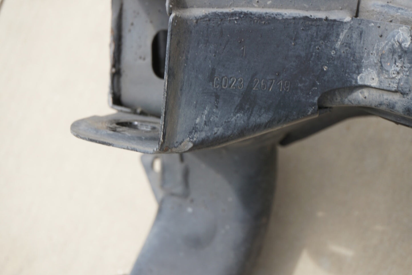 2017 - 2022 ALFA ROMEO GIULIA 2.0L RWD REAR SUBFRAME CROSSMEMBER OEM 00505521660