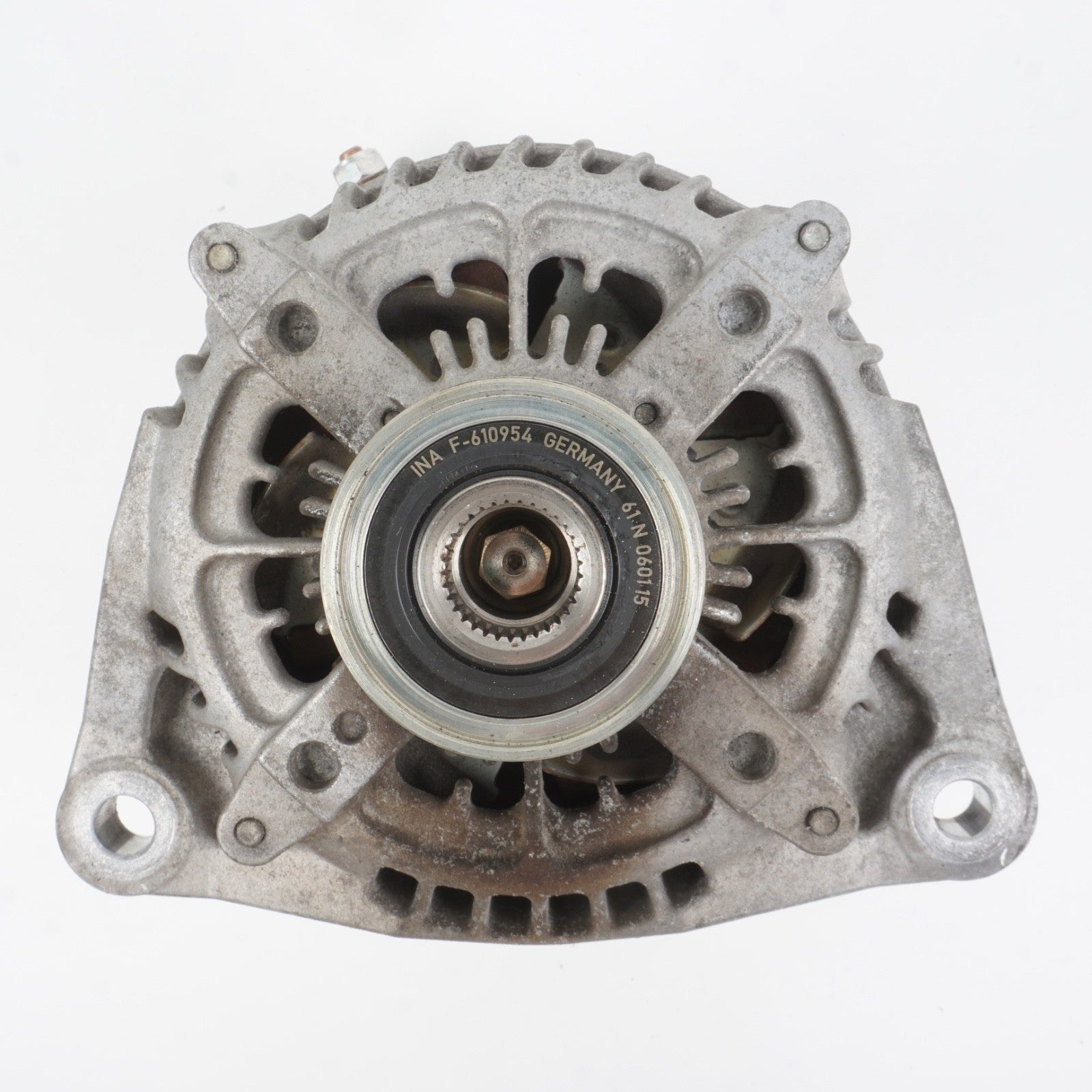 17-24 Alfa Romeo Giulia Stelvio Engine Alternator Generator 50537696 Oem