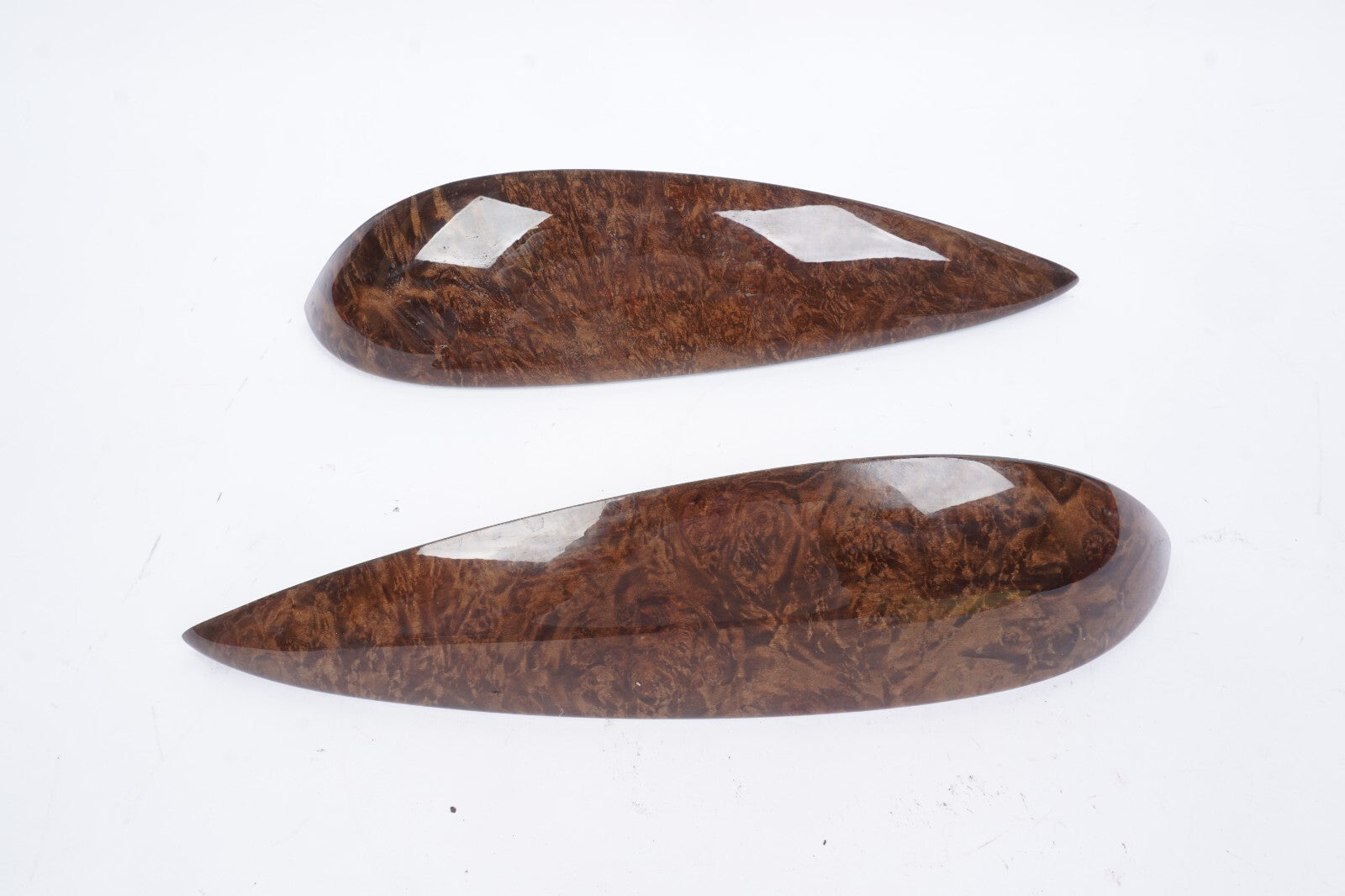 06-10 BMW E64 650i Rear Quarter Panel Woodgrain Trim Left & Right OEM