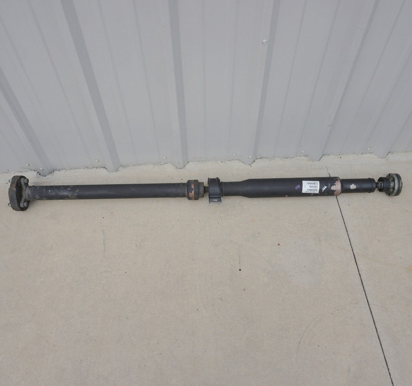 13-16 Mercedes X166 GL450 Front Driveshaft Propeller  A1664107406 OEM