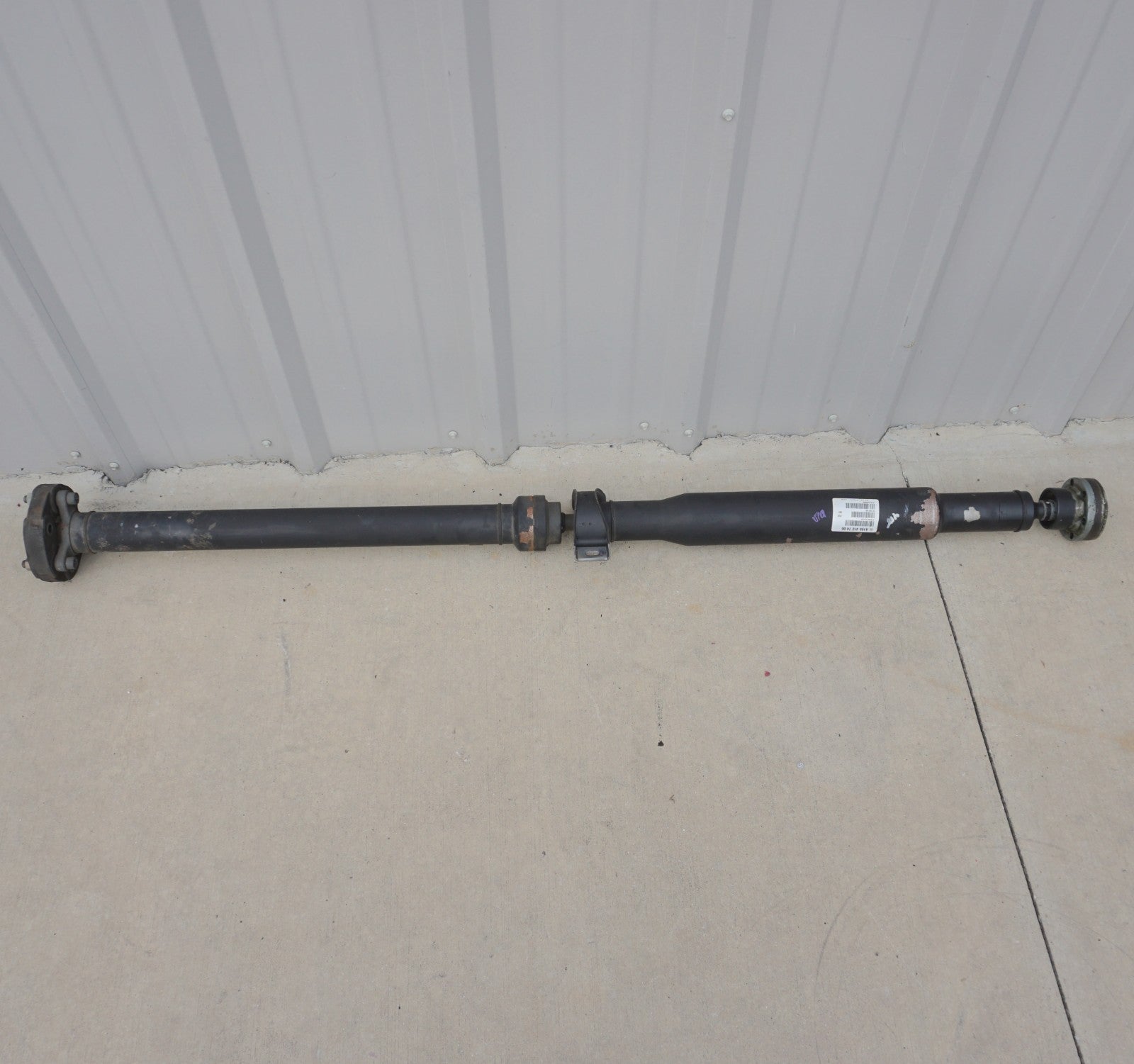 13-16 Mercedes X166 GL450 Front Driveshaft Propeller  A1664107406 OEM
