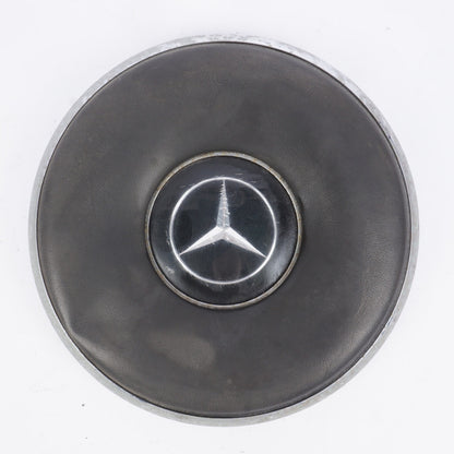 MERCEDES W 108 110 111 112 113 220 230 250 SE SL BLK STEERING WHEEL CENTER PAD