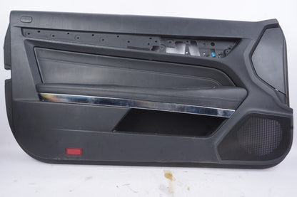 14-17 Mercedes W207 E350 E550 Convertible Left Side Interior Door Panel OEM