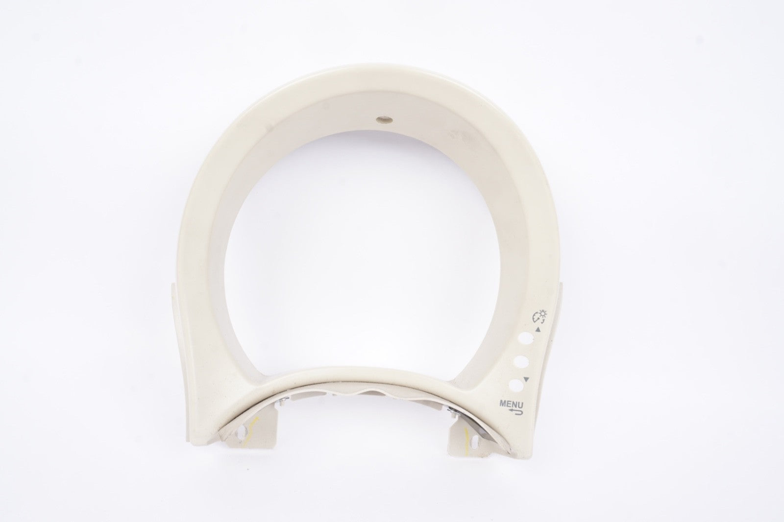 12-19 Fiat 500 Pop Dash Speedometer Instrument Cluster Bezel Trim Cover Oem
