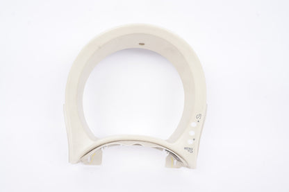 12-19 Fiat 500 Pop Dash Speedometer Instrument Cluster Bezel Trim Cover Oem