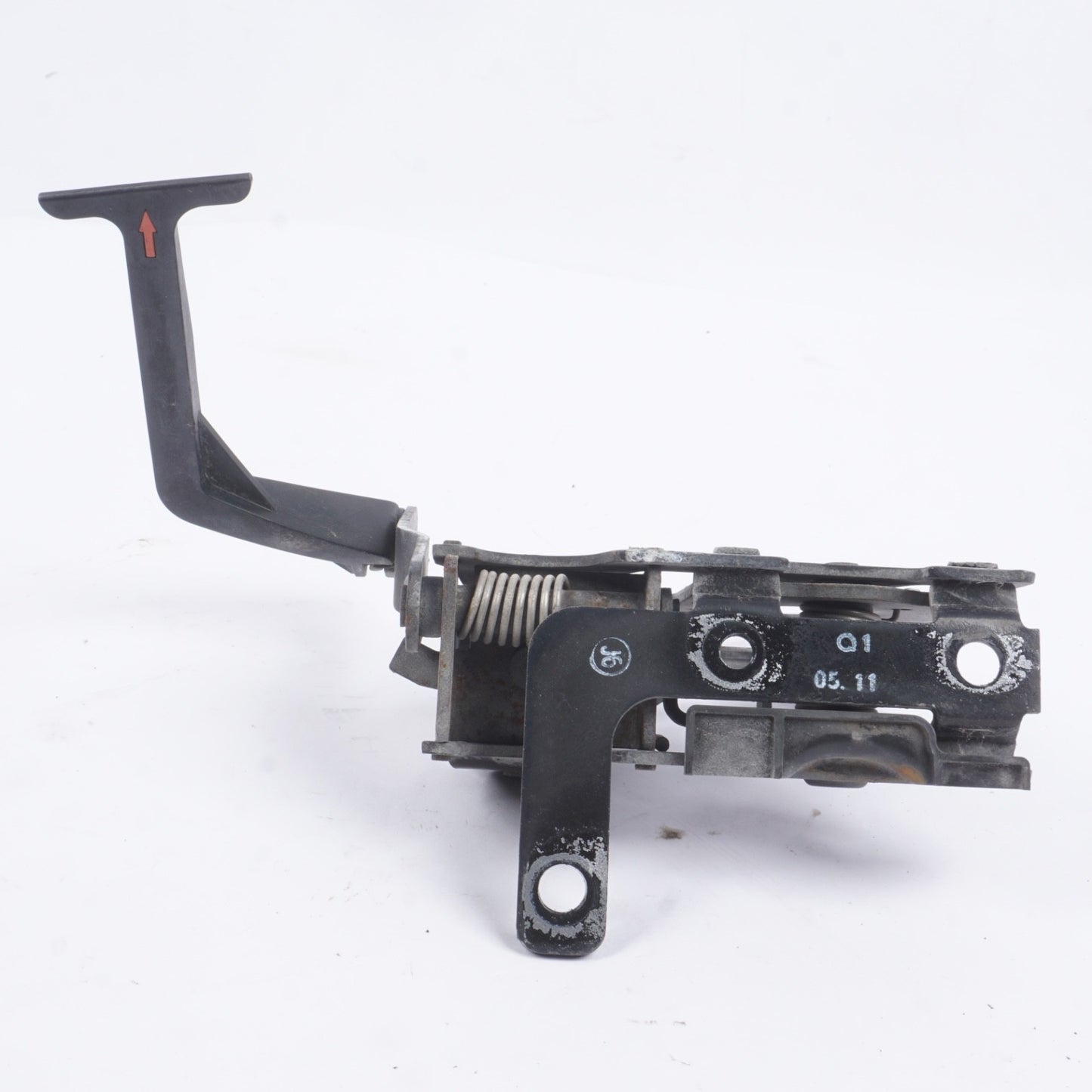 07-13 Mercedes W221 S550 S600 Front Hood Catch Release Latch Lock 2218800264 Oem
