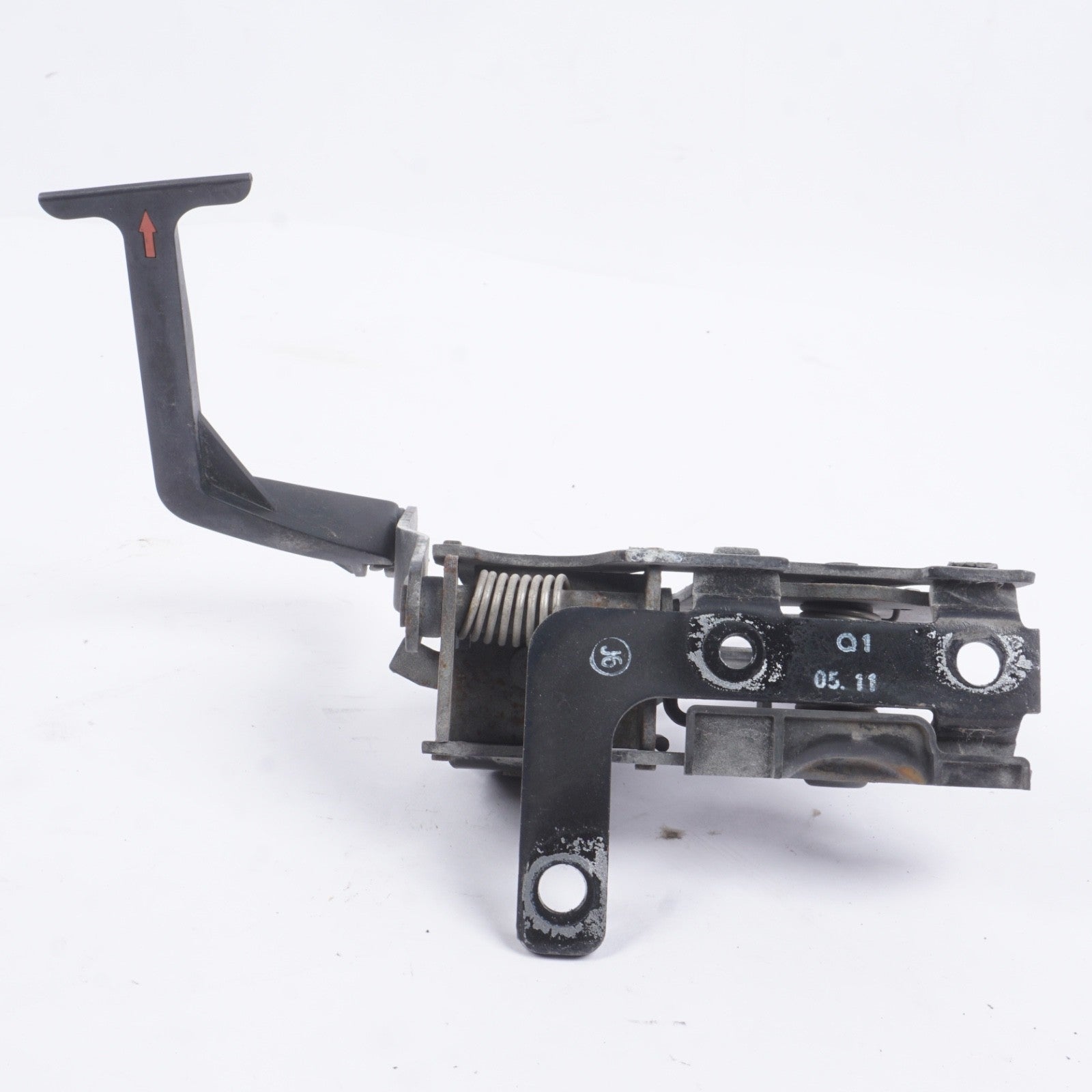 07-13 Mercedes W221 S550 S600 Front Hood Catch Release Latch Lock 2218800264 Oem
