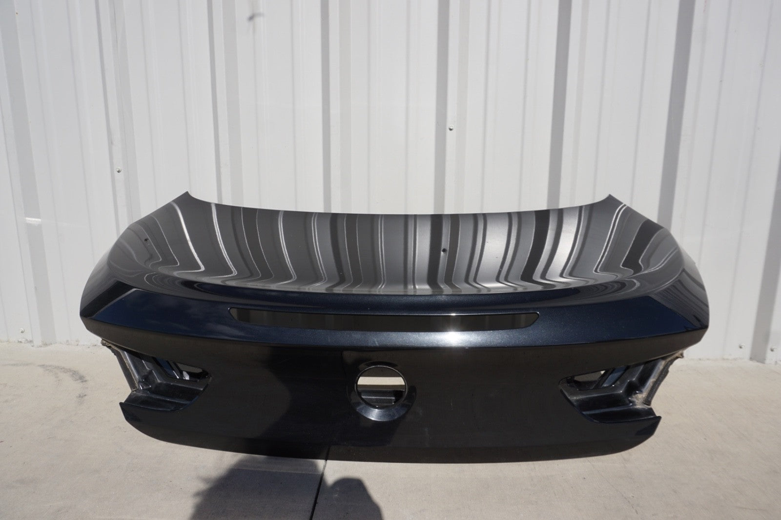 2012 - 2018 BMW 6 SERIES 650i M6 Trunk Lid Shell OEM