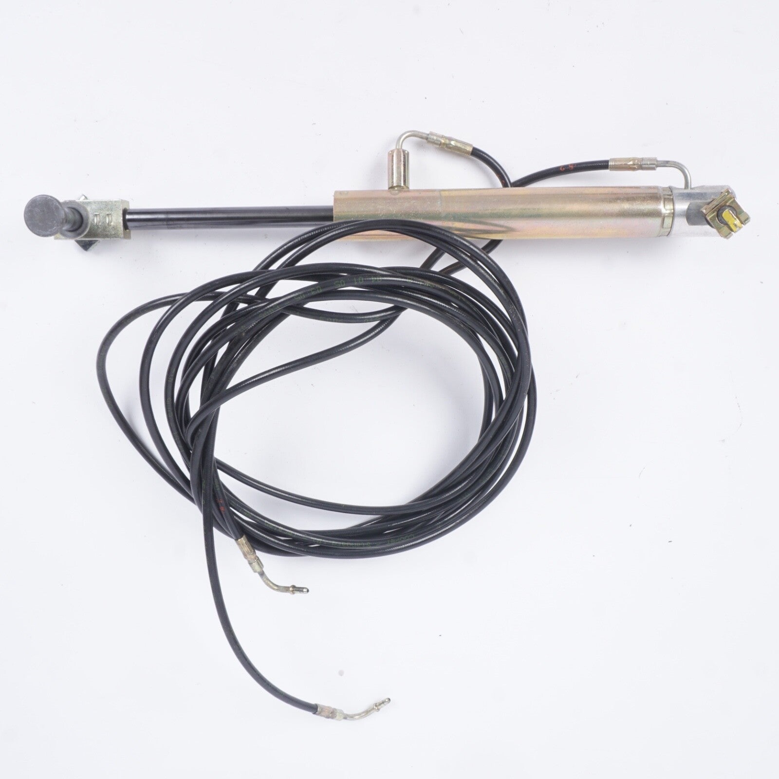 2003-2008 MERCEDES SL500 CONVERTIBLE ROOF HYDRAULIC CYLINDER SHOCK LINE 42 52
