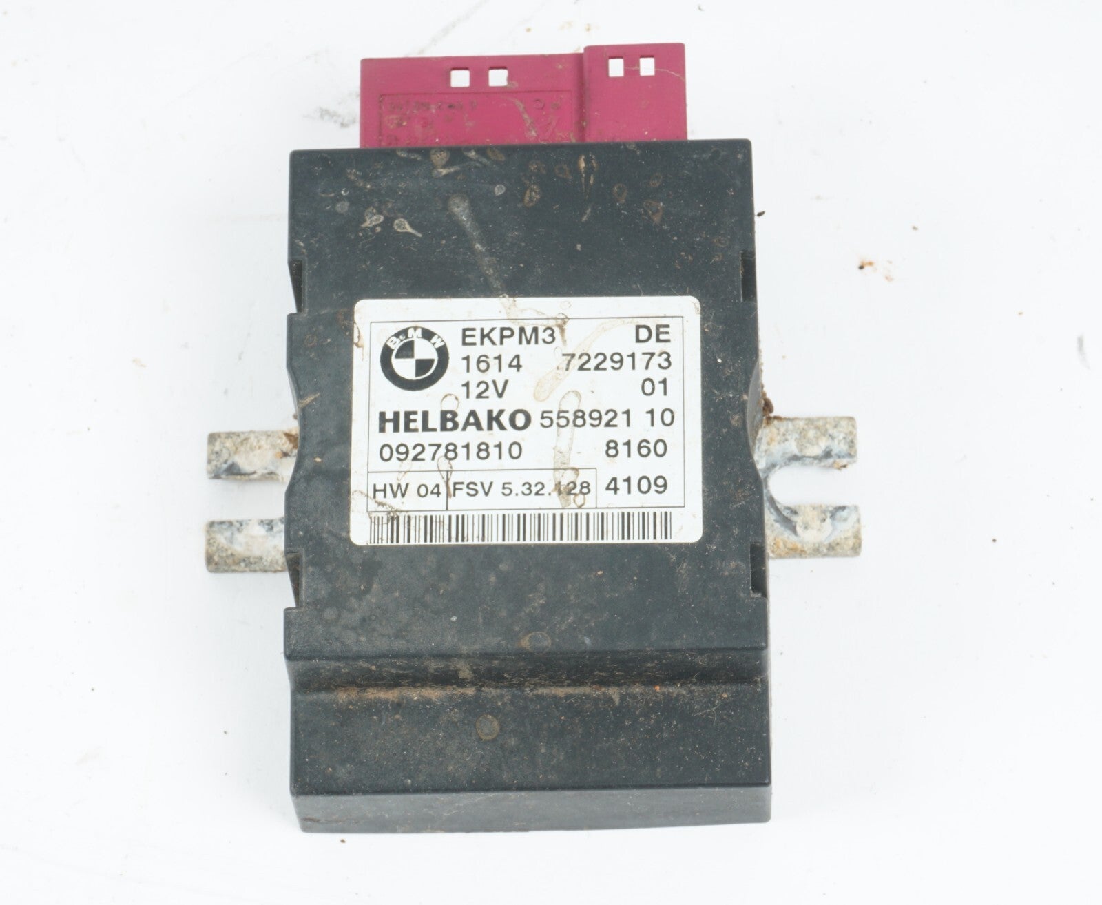 2008 - 2013 BMW X6 FUEL PUMP CONTROL MODULE 7229173 OEM