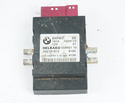 2008 - 2013 BMW X6 FUEL PUMP CONTROL MODULE 7229173 OEM