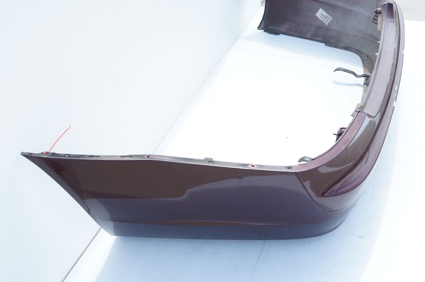 07 - 09 Mercedes S550 W221 REAR BUMPER COVER  OEM
