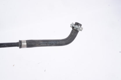 11-18 Porsche Cayenne 958 3.6L V6 Engine Radiator Coolant Hose Pipe OEM