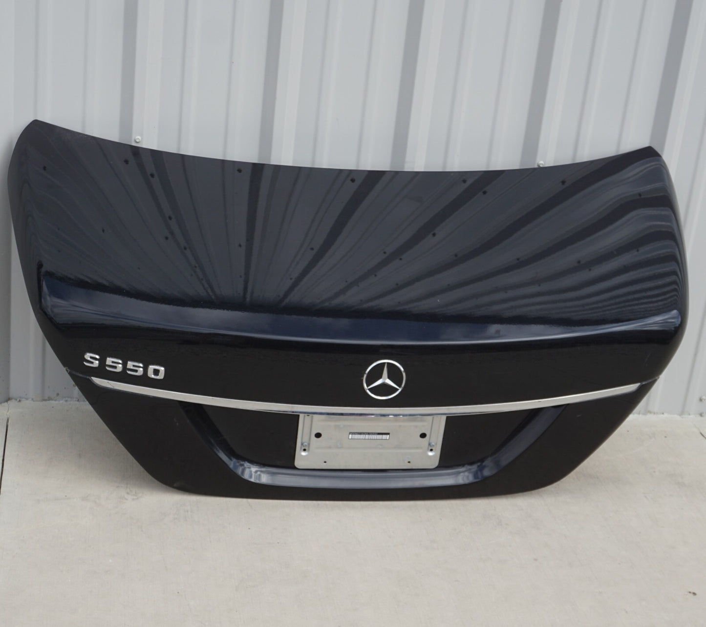 07-13 Mercedes W221 S450 S550 S600 Trunk Lid OEM