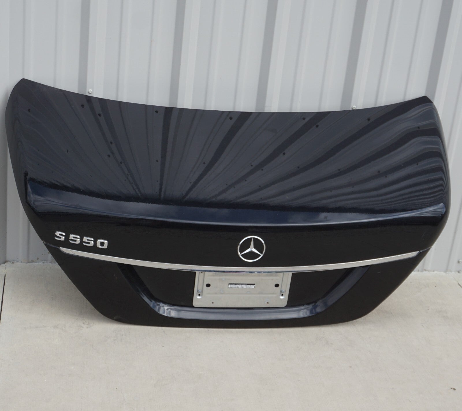 07-13 Mercedes W221 S450 S550 S600 Trunk Lid OEM