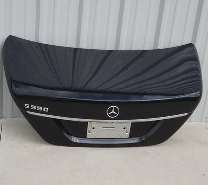 07-13 Mercedes W221 S450 S550 S600 Trunk Lid OEM