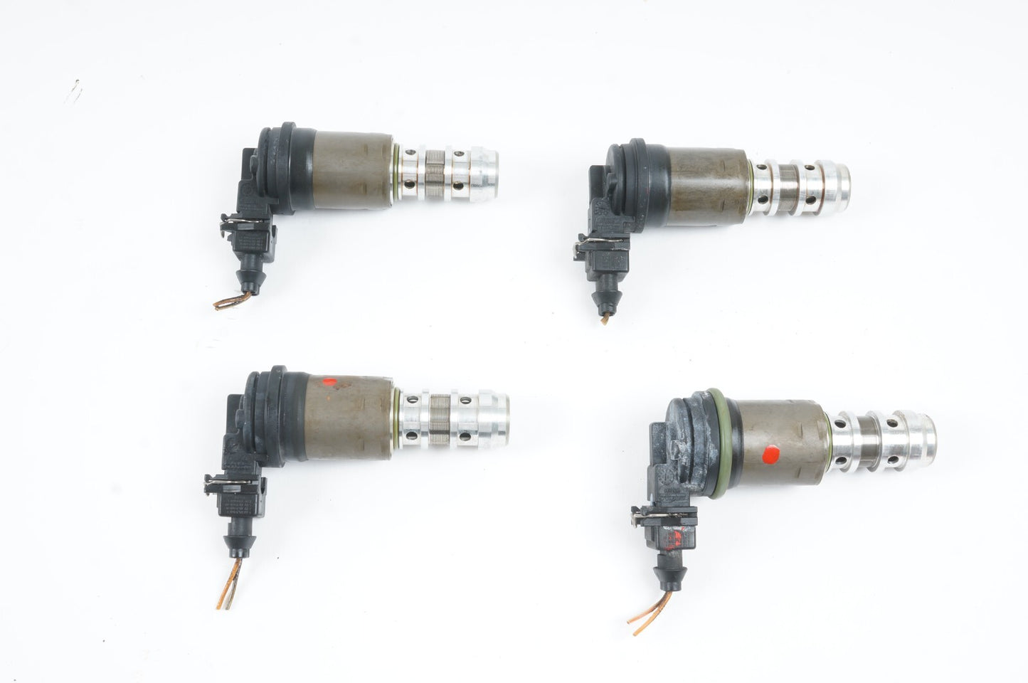 2006 - 2010 BMW 650I CAMSHAFT ADJUSTER SOLENOID VALVE 1707323 SET OF 4 OEM