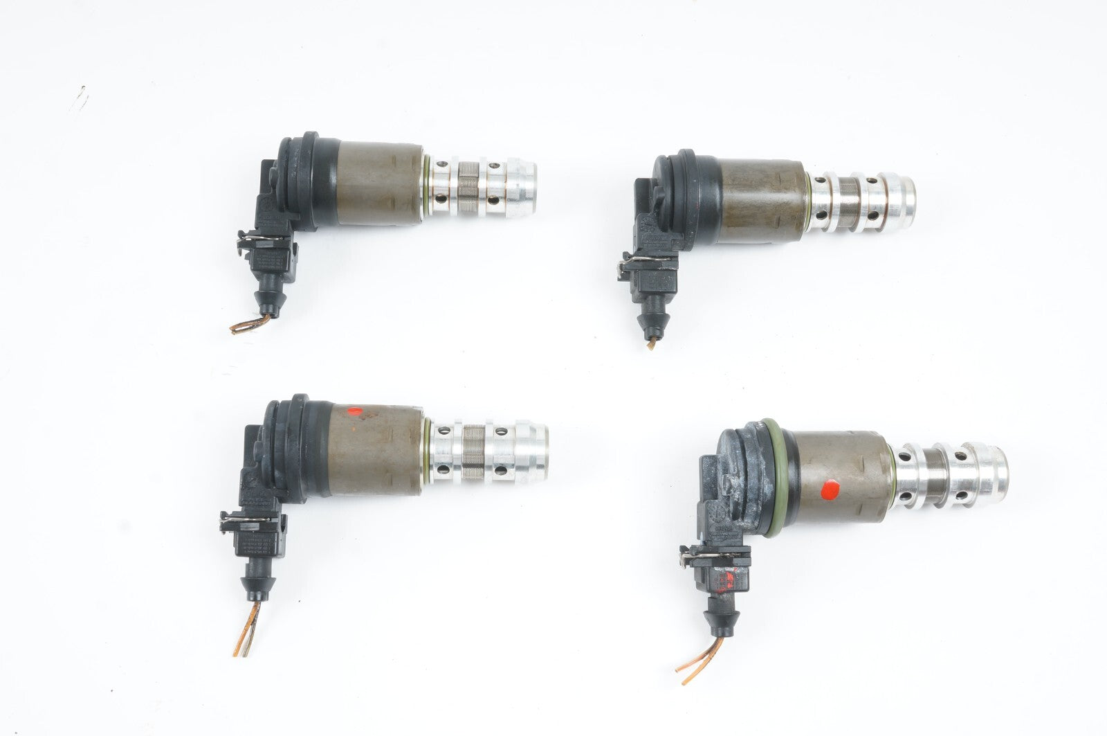 2006 - 2010 BMW 650I CAMSHAFT ADJUSTER SOLENOID VALVE 1707323 SET OF 4 OEM