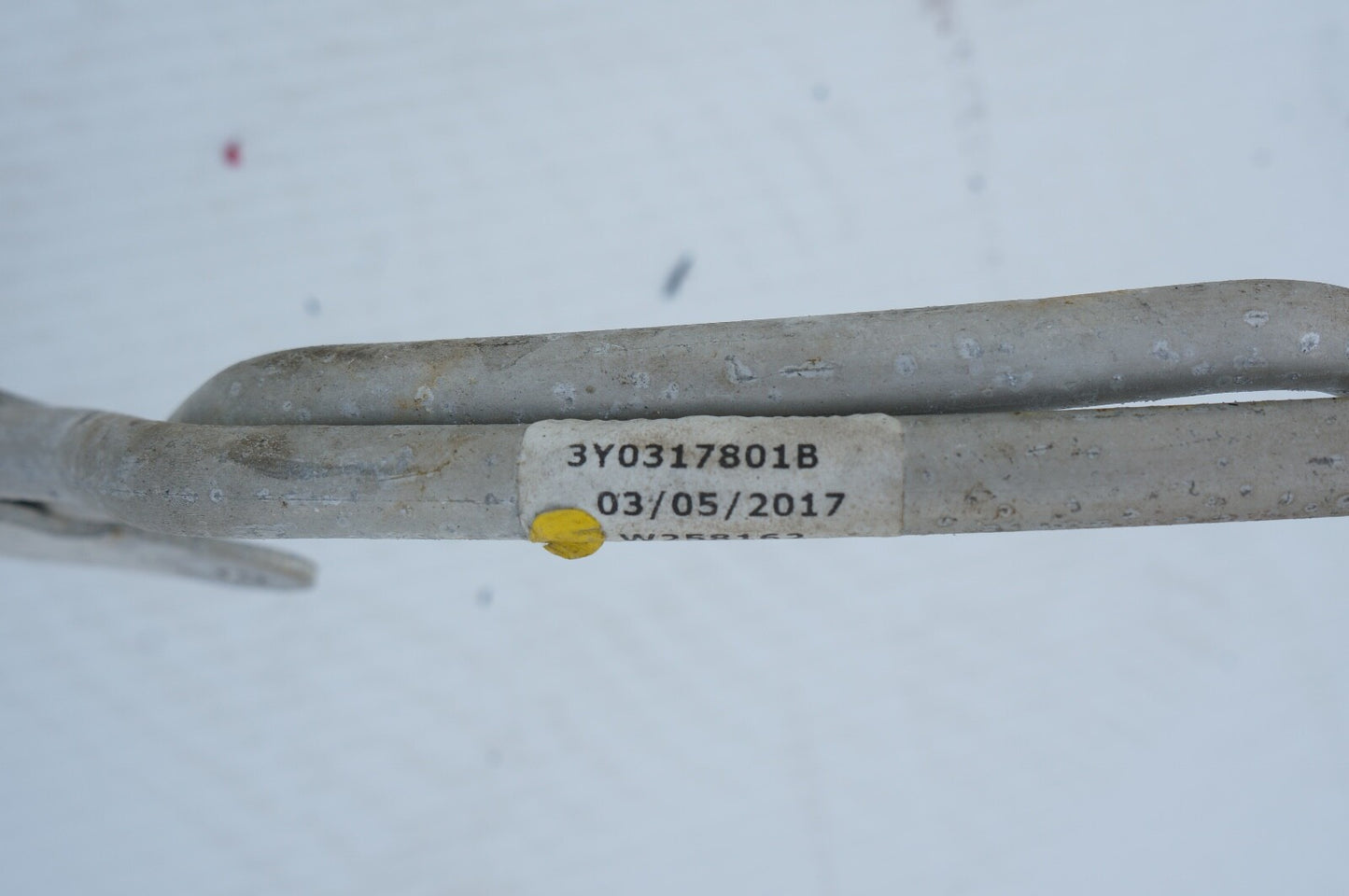 2010 - 2020 Bentley Mulsanne Transmission Oil Cooler Hose Pipe Line