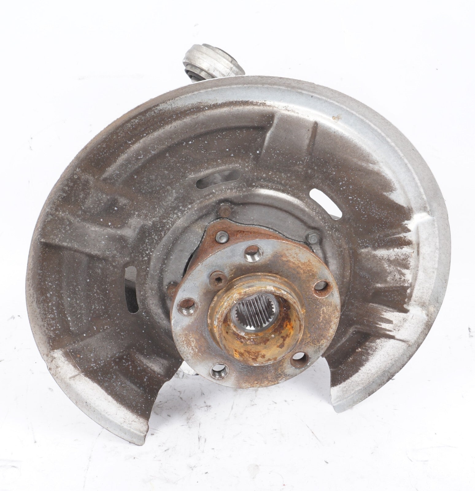 13 - 18 BMW 650i Grand Coupe RWD Rear Left Driver Side Spindle Knuckle Hub OEM