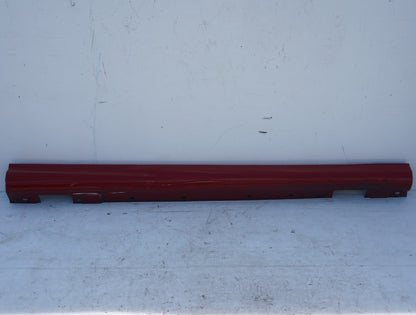 08 - 14 Mercedes W204 C300 RIGHT PASSENGER SIDE ROCKER PANEL SKIRT MOLDING OEM