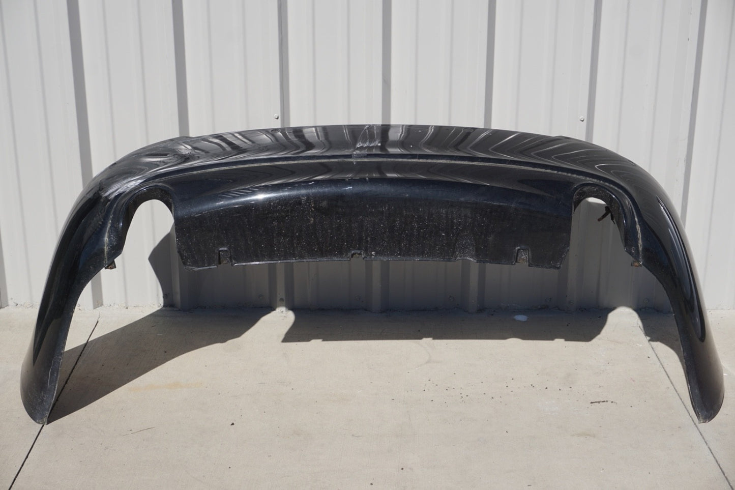 2005 - 2008 Audi A6 Quattro C6 A6 Sedan Rear Bumper Cover Assembly OEM