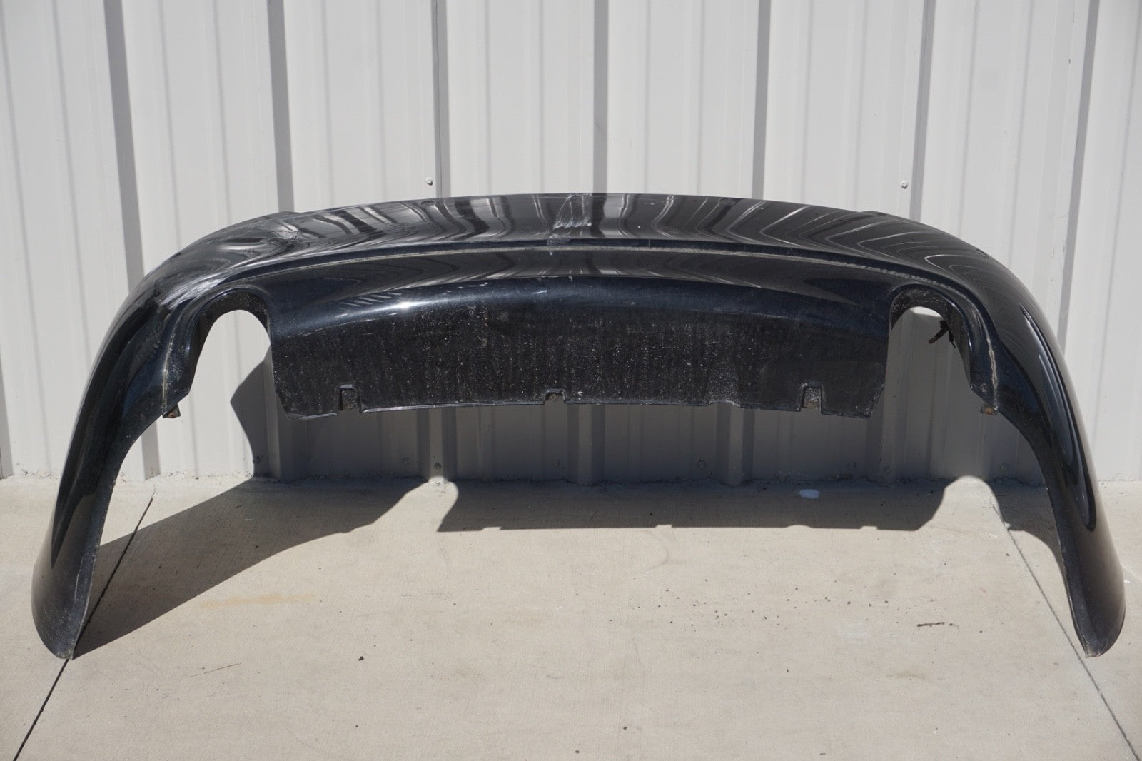 2005 - 2008 Audi A6 Quattro C6 A6 Sedan Rear Bumper Cover Assembly OEM